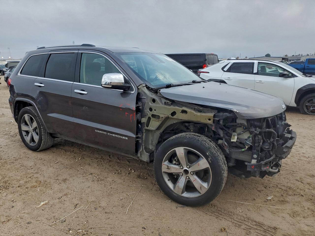 2014 JEEP GRAND CHEROKEE OVERLAND photo 10