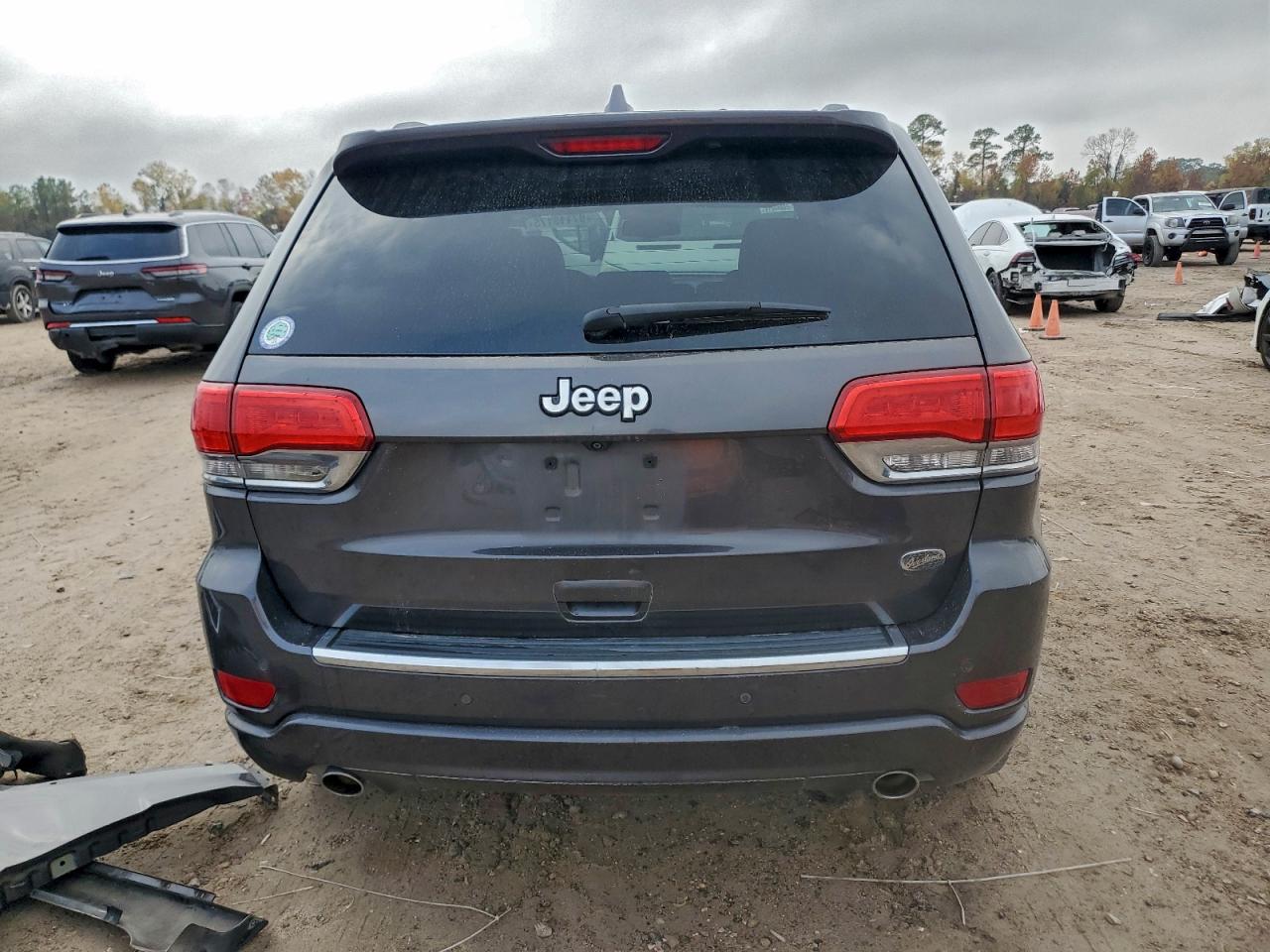 2014 JEEP GRAND CHEROKEE OVERLAND photo 16