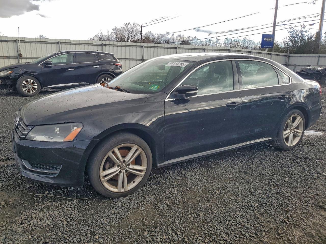 2014 VOLKSWAGEN PASSAT