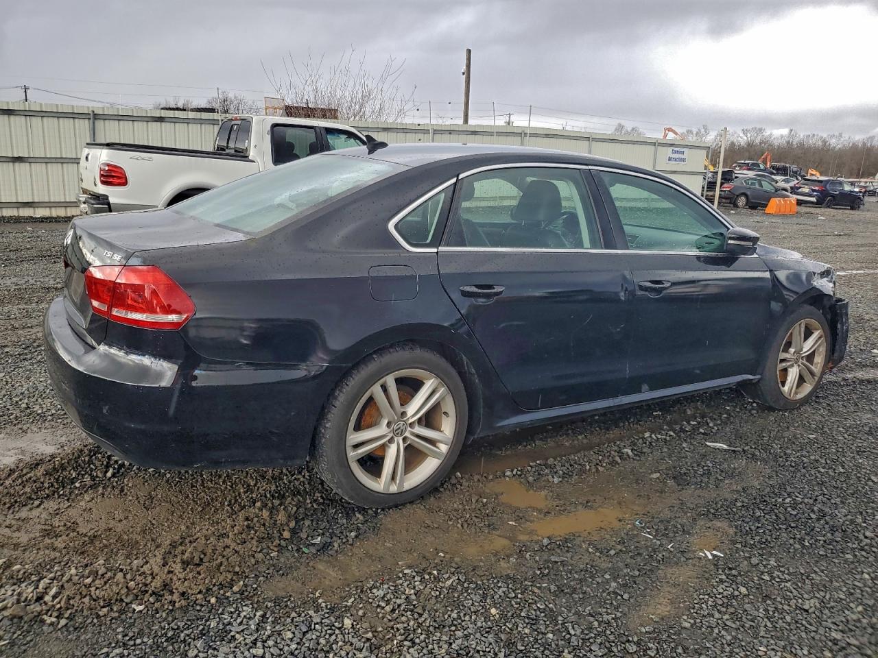 2014 VOLKSWAGEN PASSAT SE photo 7