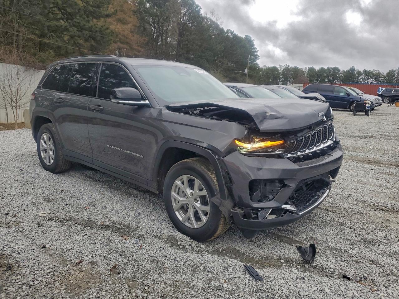 2024 JEEP GRAND CHEROKEE LIMITED photo 7