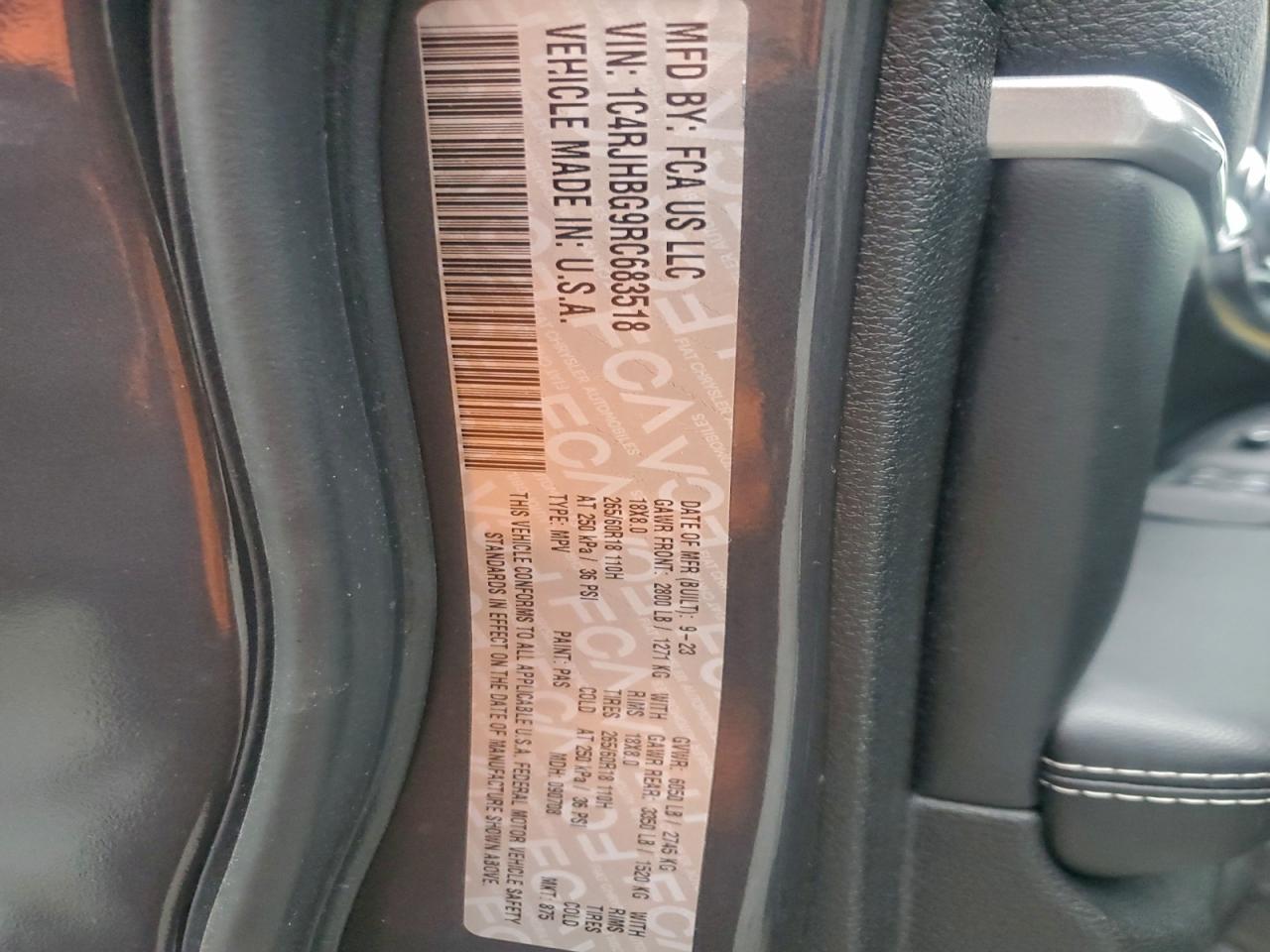 2024 JEEP GRAND CHEROKEE LIMITED photo 25