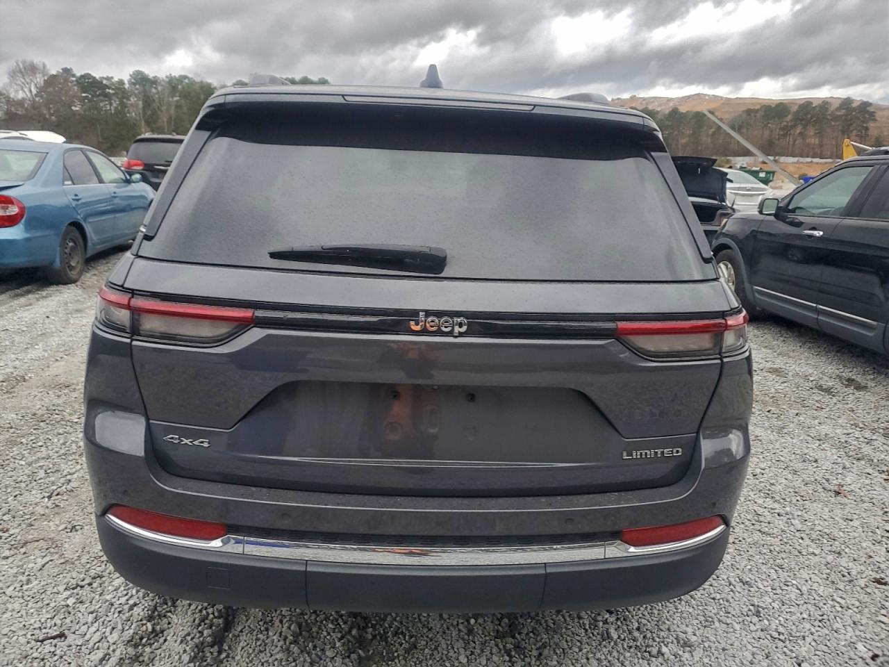 2024 JEEP GRAND CHEROKEE LIMITED photo 11