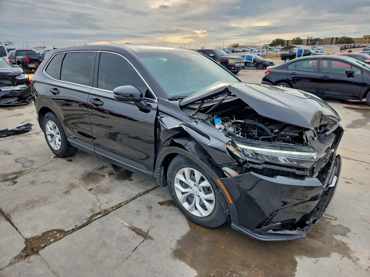 2024 HONDA CR-V LX photo 7