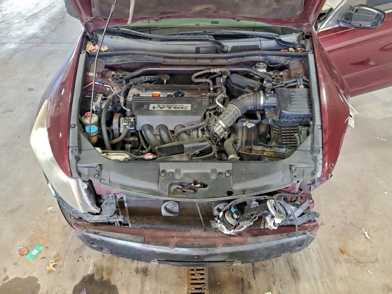 2009 HONDA ACCORD EXL photo 21