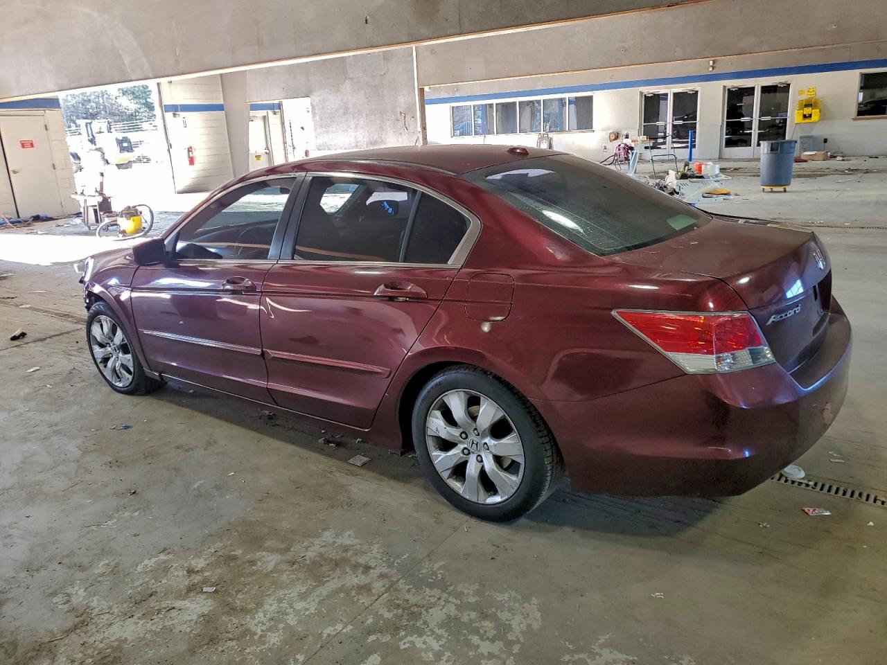 2009 HONDA ACCORD EXL photo 3