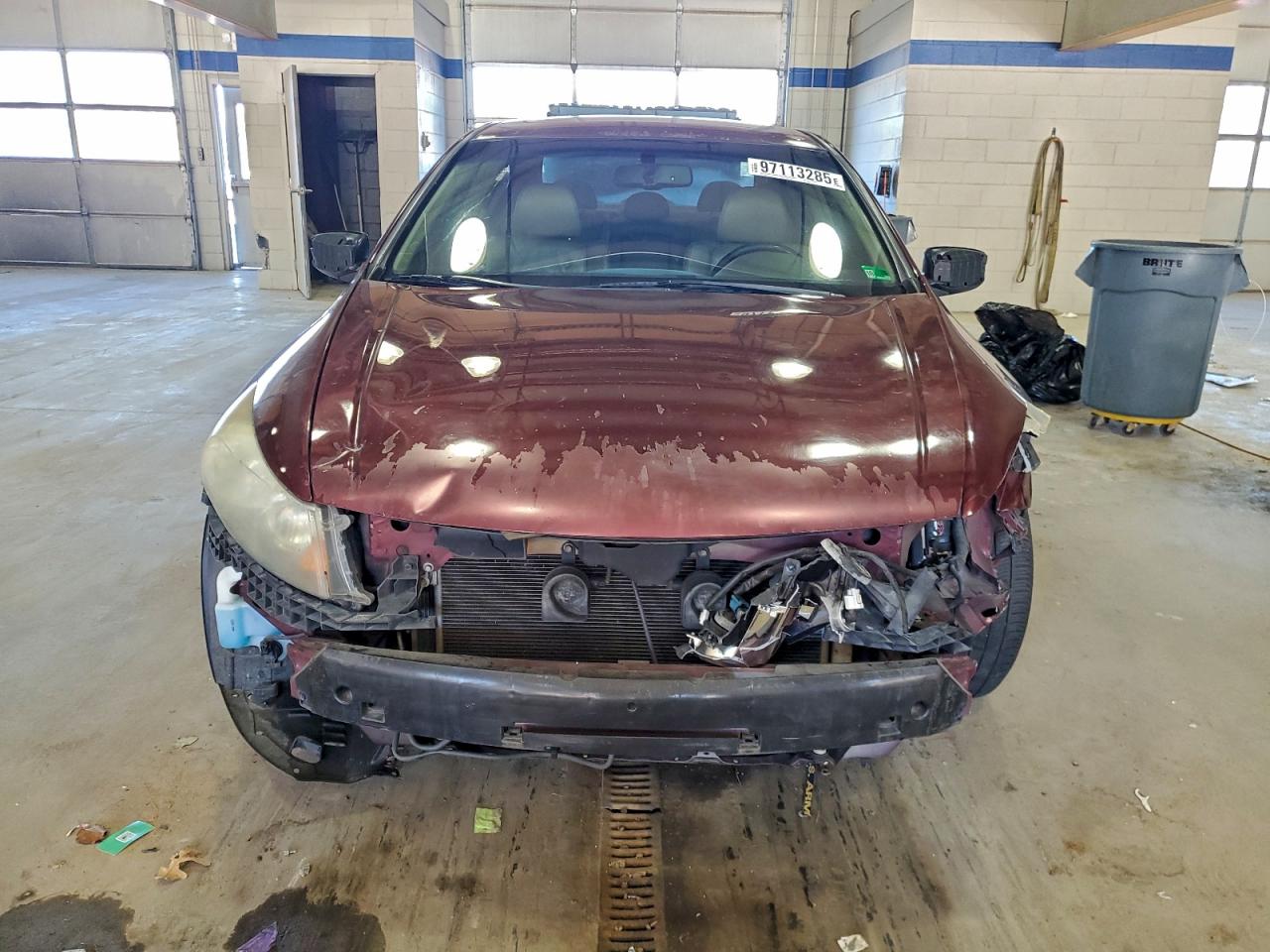 2009 HONDA ACCORD EXL photo 9