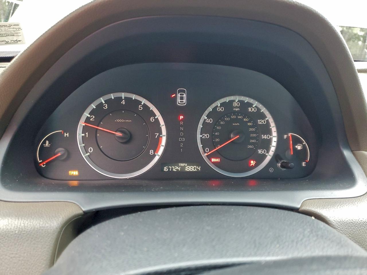 2009 HONDA ACCORD EXL photo 17