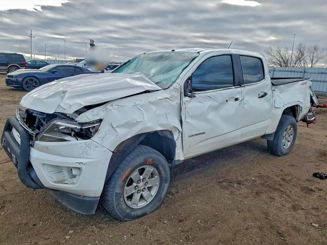 2020 CHEVROLET COLORADO