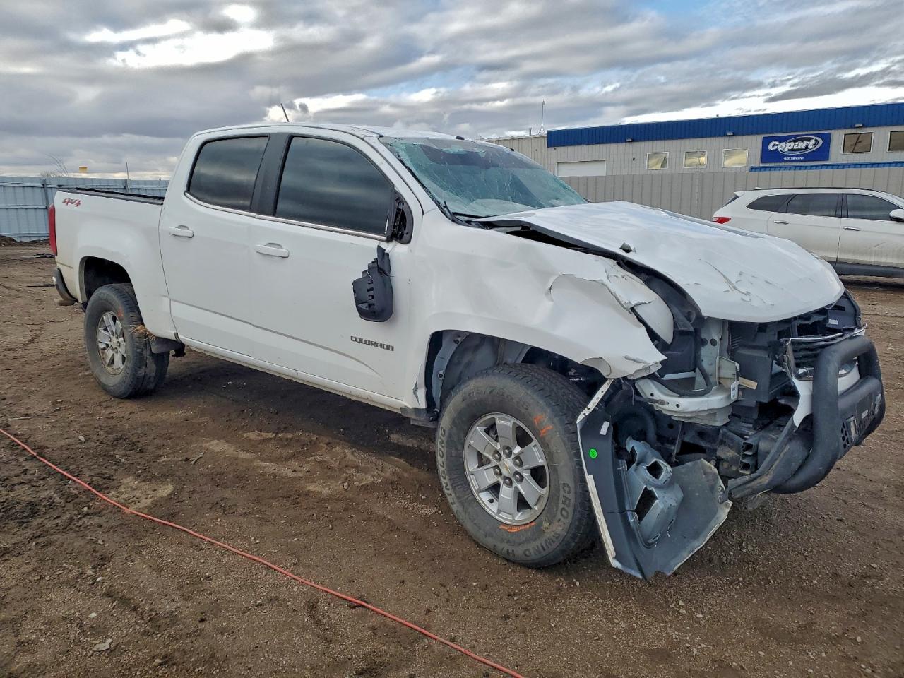 2020 CHEVROLET COLORADO photo 4