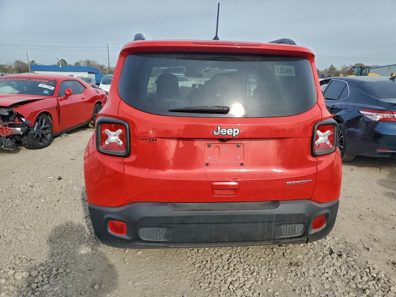 2019 JEEP RENEGADE SPORT photo 6