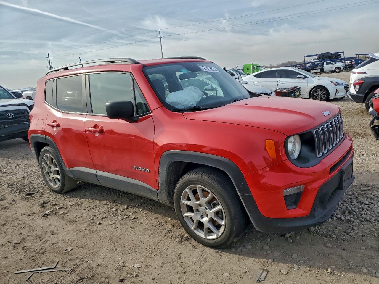 2019 JEEP RENEGADE SPORT photo 4