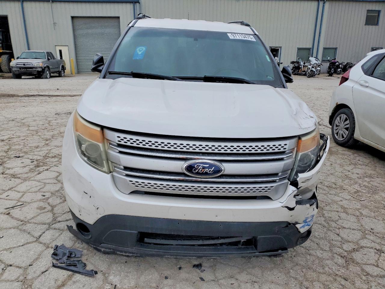 2014 FORD EXPLORER XLT photo 5