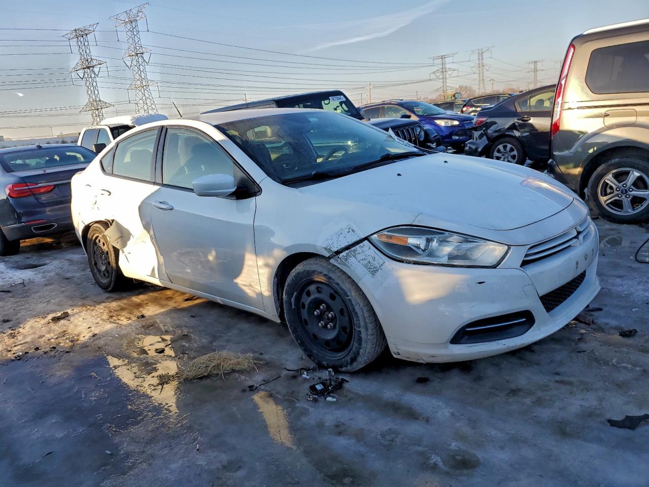 2015 DODGE DART SE photo 4