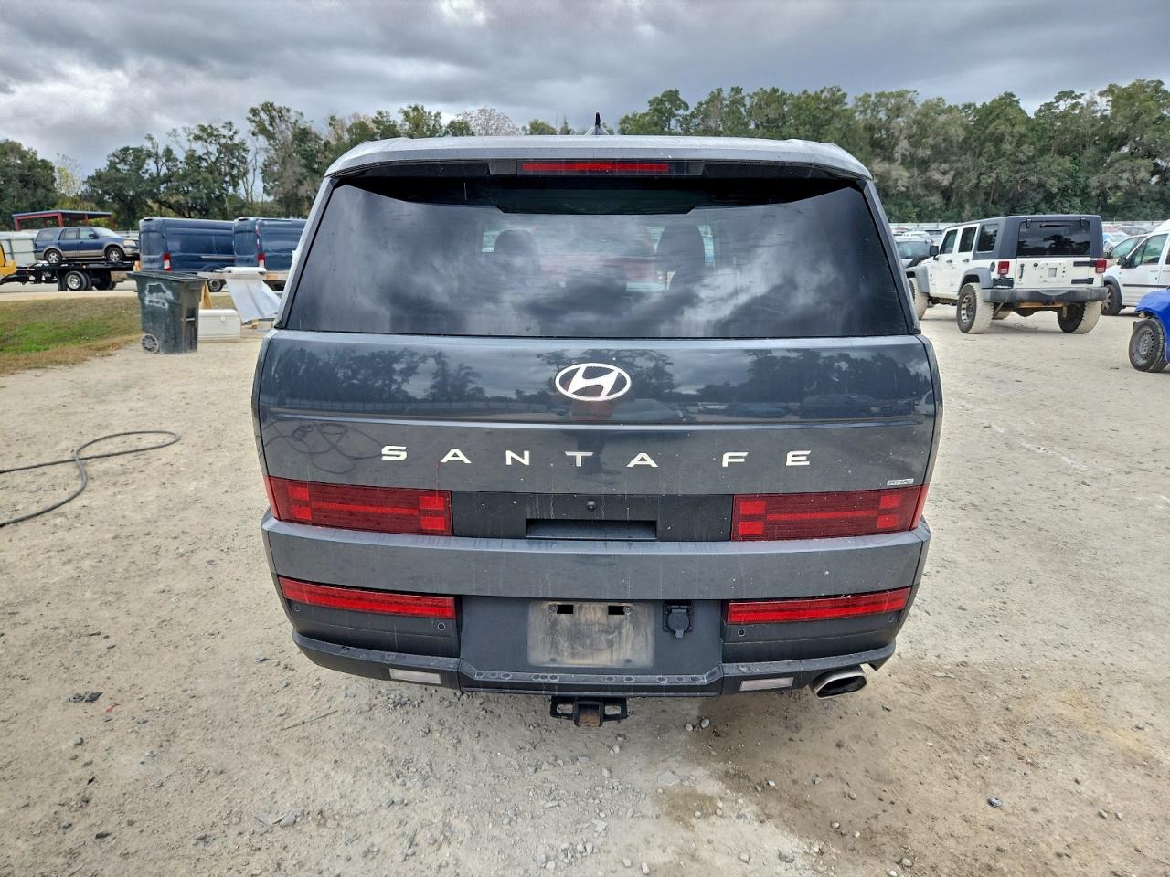 2024 HYUNDAI SANTA FE SE photo 6