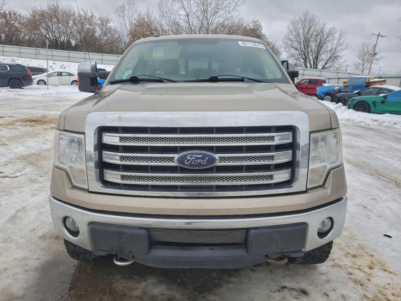 2013 FORD F150 SUPERCREW photo 13
