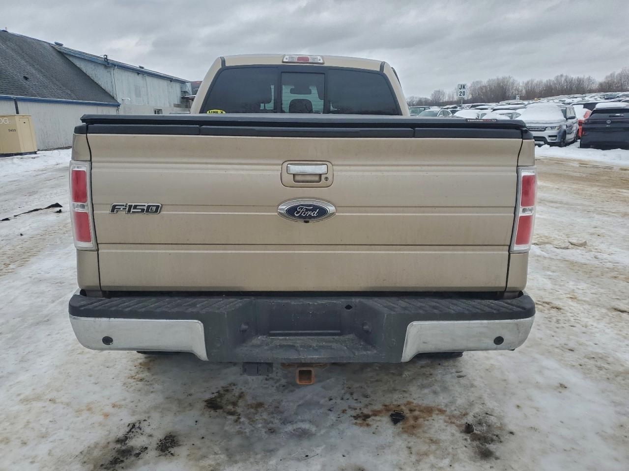 2013 FORD F150 SUPERCREW photo 16