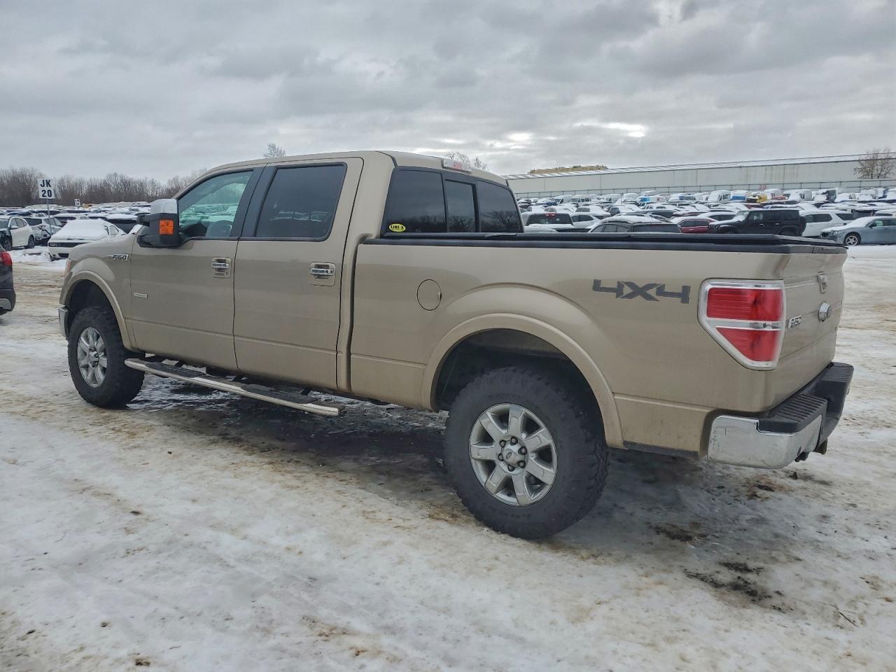 2013 FORD F150 SUPERCREW photo 4