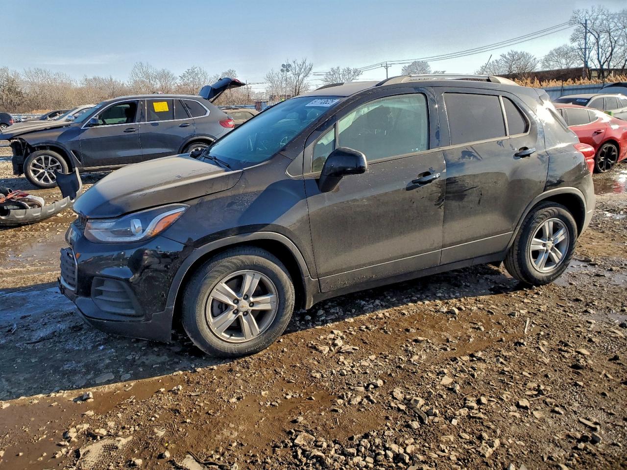 2021 CHEVROLET TRAX
