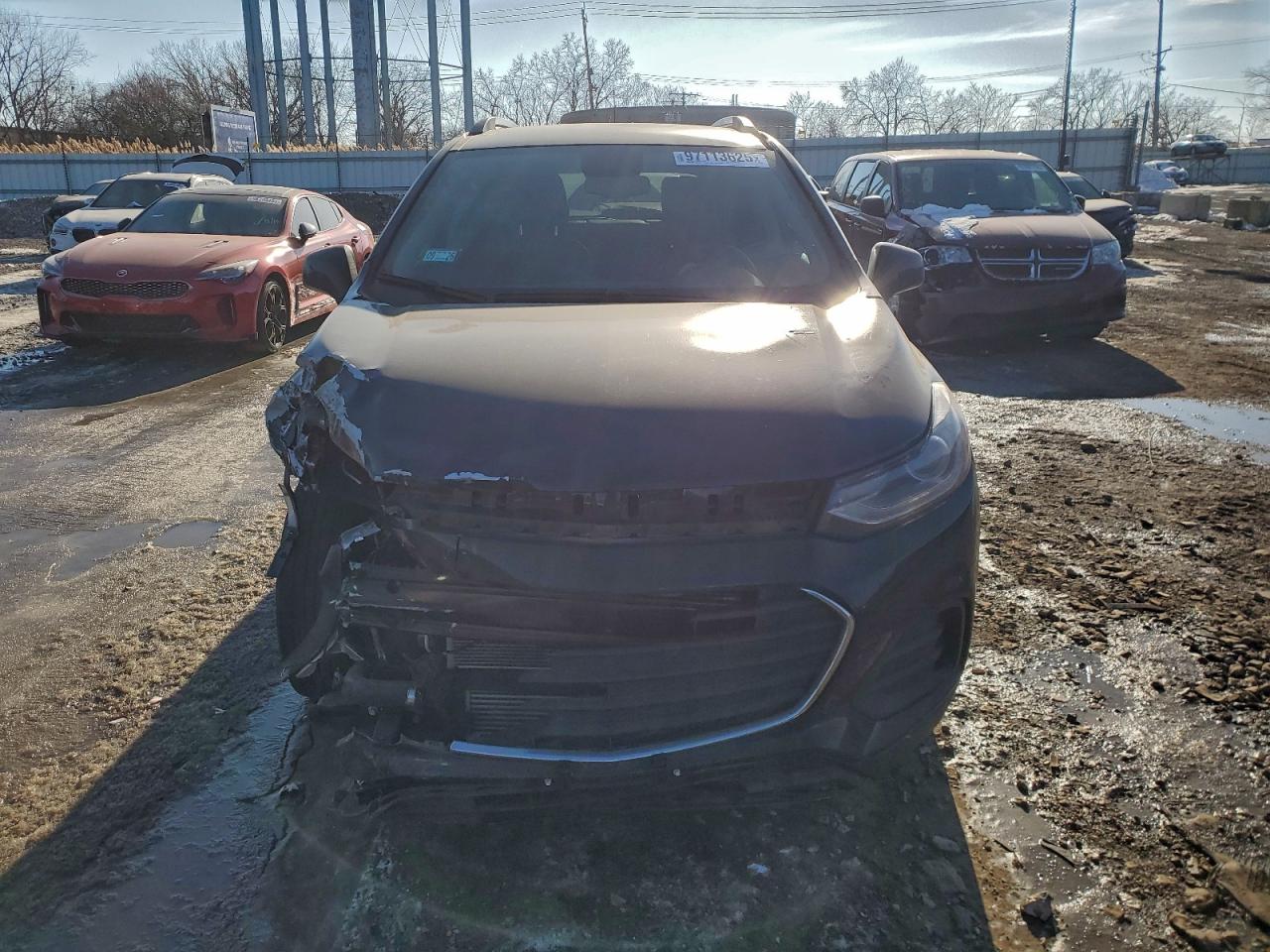 2021 CHEVROLET TRAX 1LT photo 13