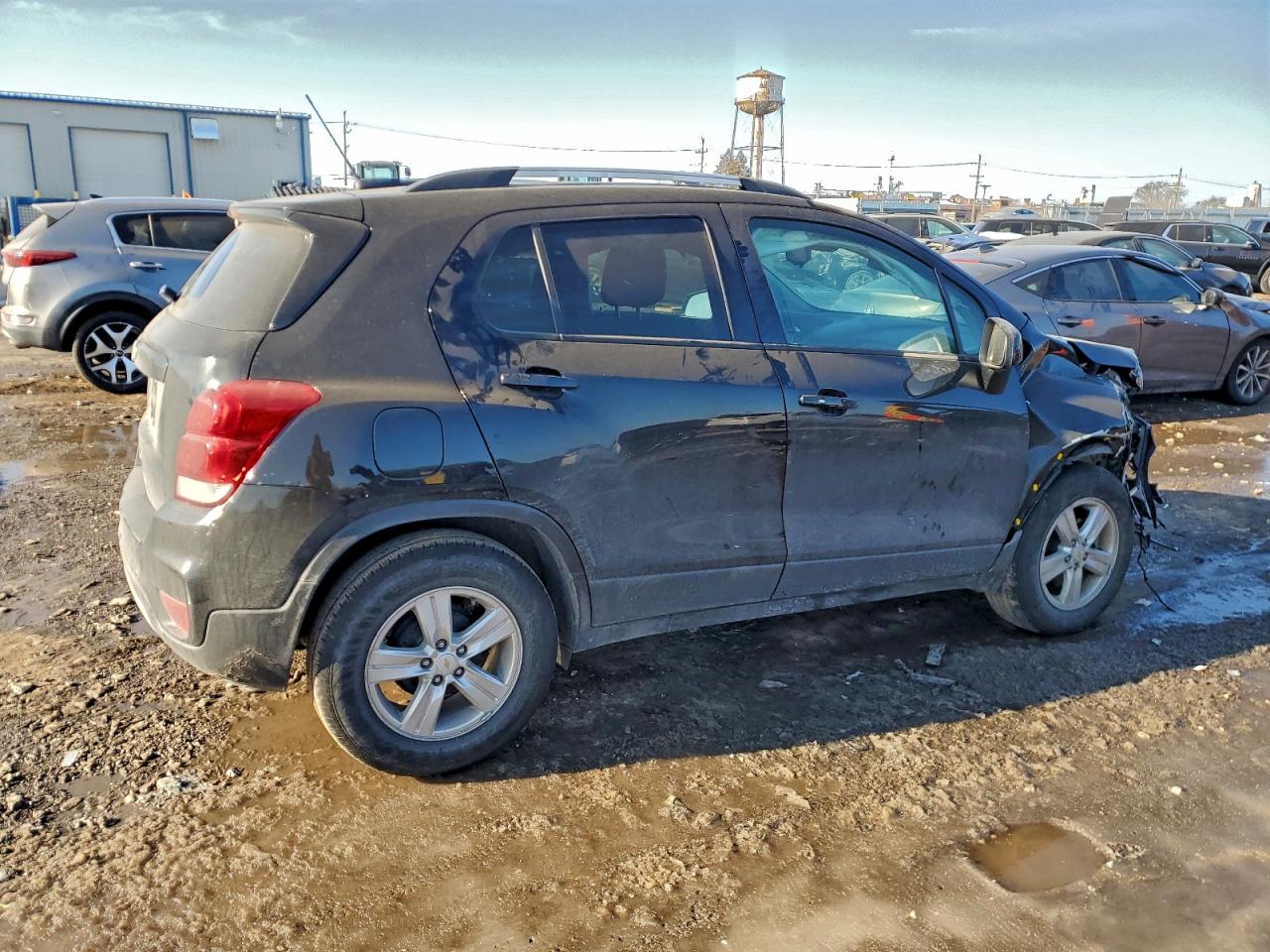 2021 CHEVROLET TRAX 1LT photo 7