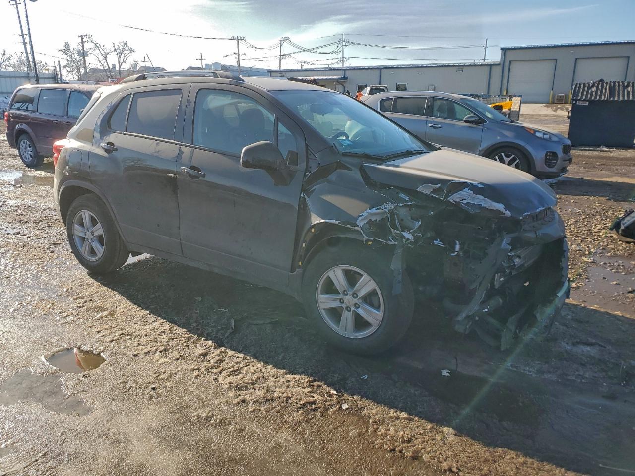 2021 CHEVROLET TRAX 1LT photo 10