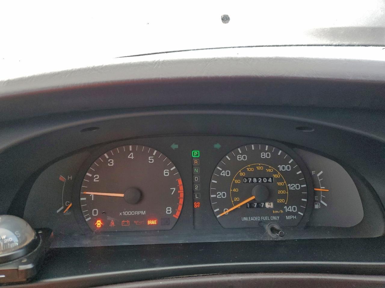 1992 TOYOTA CAMRY XLE photo 17