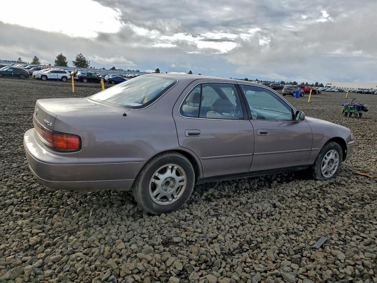 1992 TOYOTA CAMRY XLE photo 5