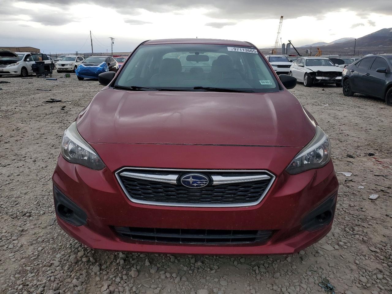 2019 SUBARU IMPREZA photo 5