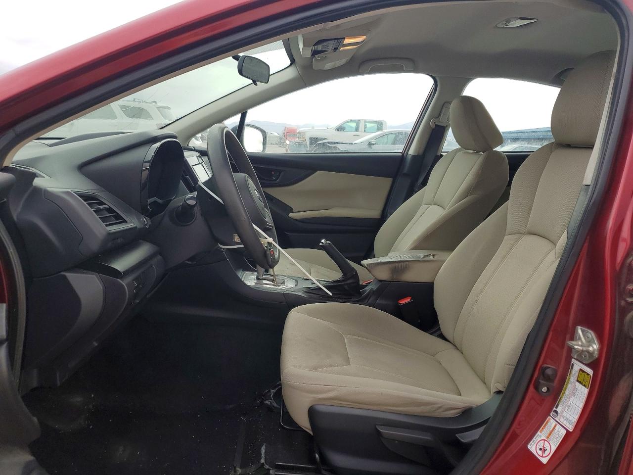 2019 SUBARU IMPREZA photo 7