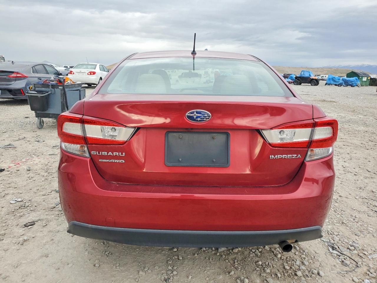 2019 SUBARU IMPREZA photo 6