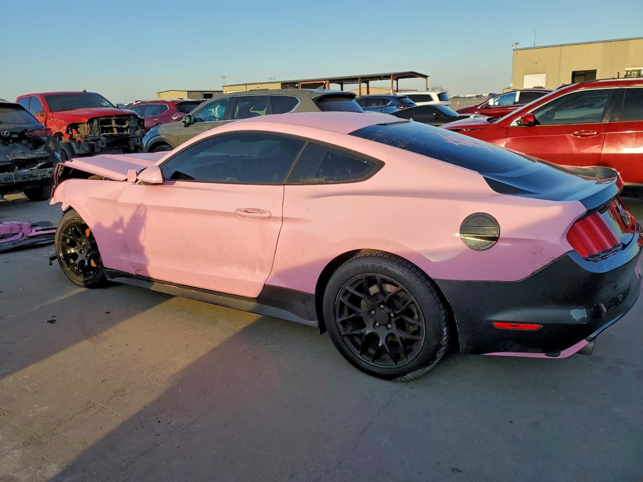 2016 FORD MUSTANG photo 2