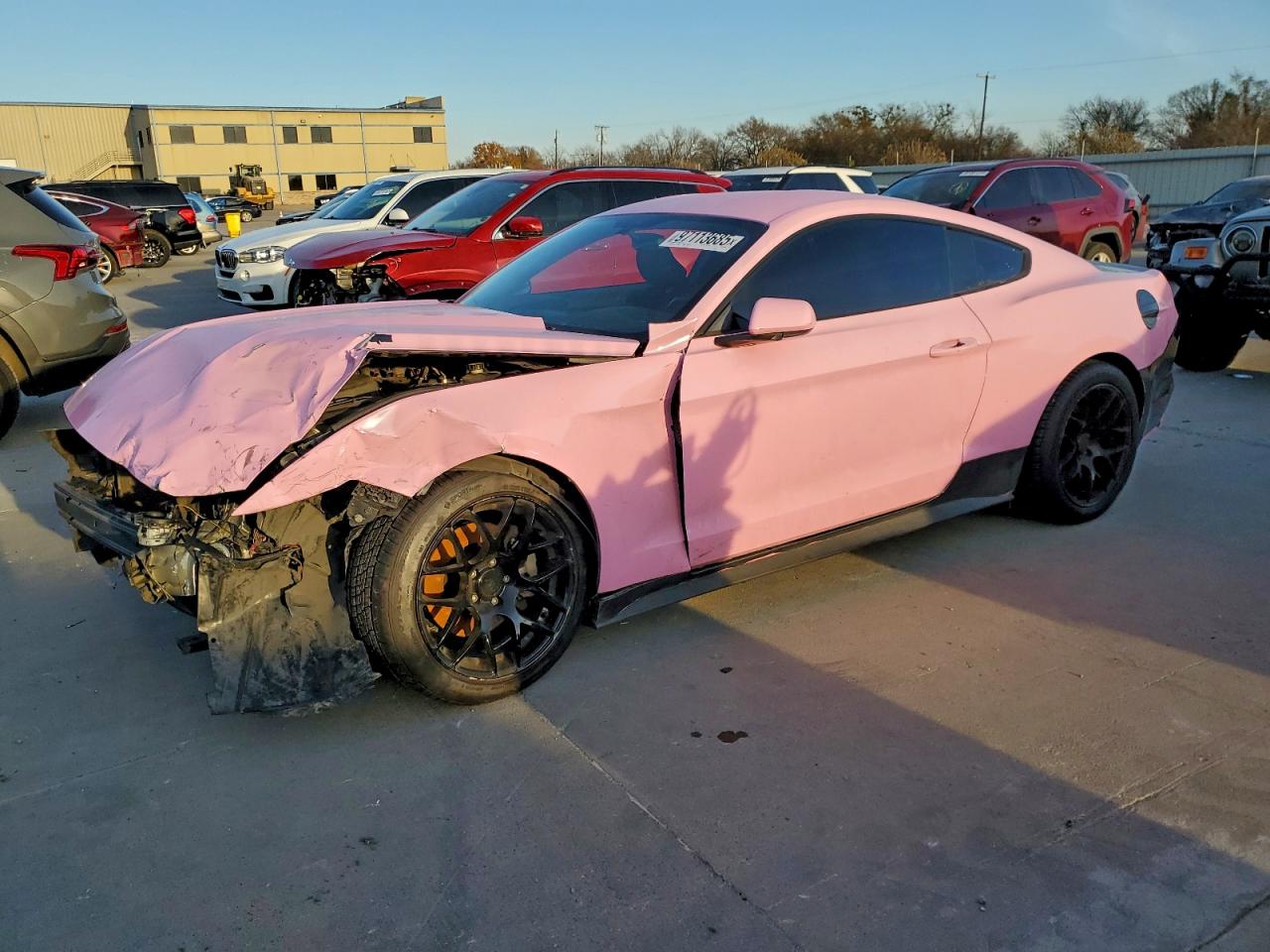 2016 FORD MUSTANG — FRONT END damage — photo 1