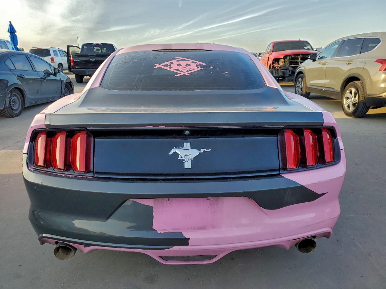2016 FORD MUSTANG photo 6