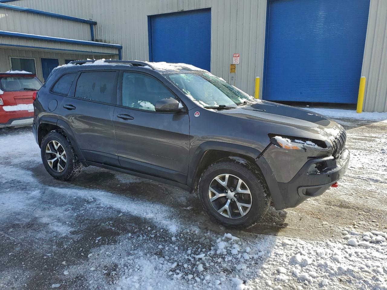 2018 JEEP CHEROKEE TRAILHAWK photo 7