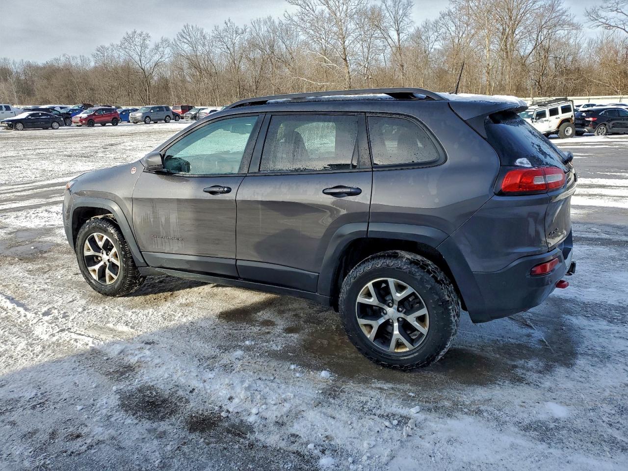 2018 JEEP CHEROKEE TRAILHAWK photo 3