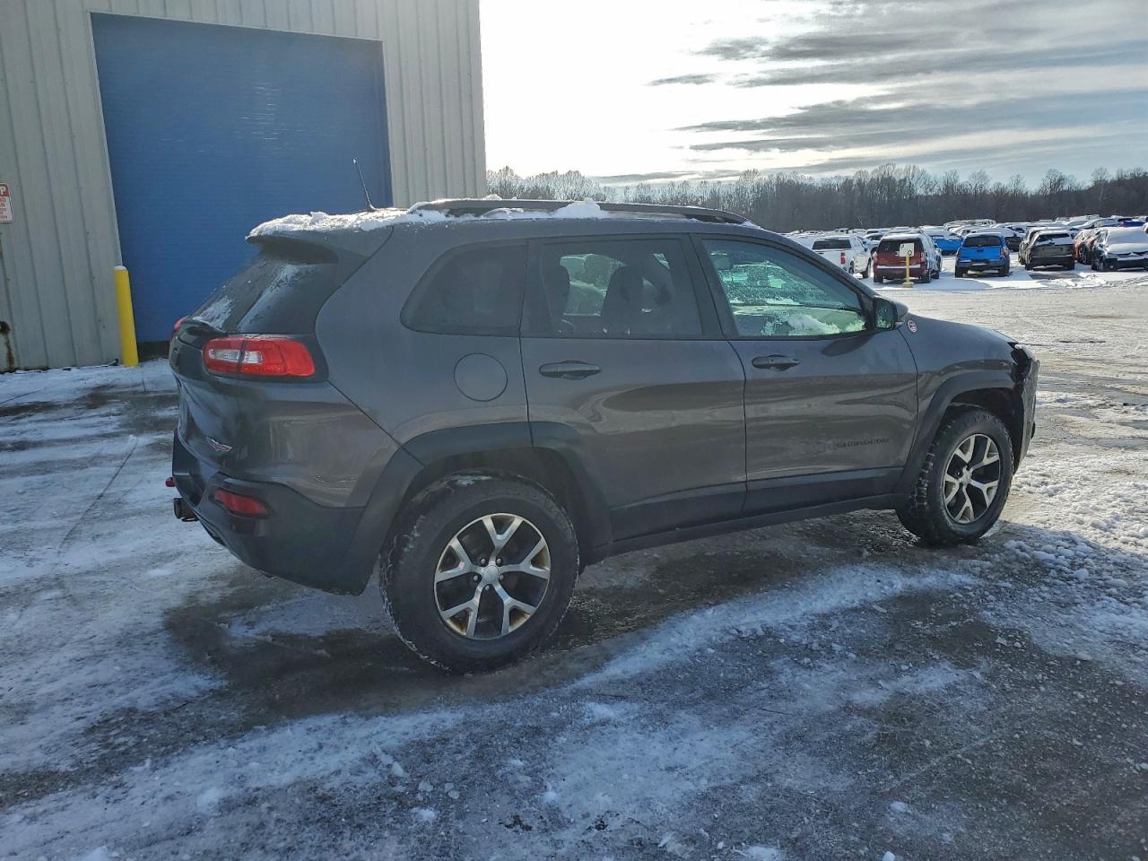 2018 JEEP CHEROKEE TRAILHAWK photo 5