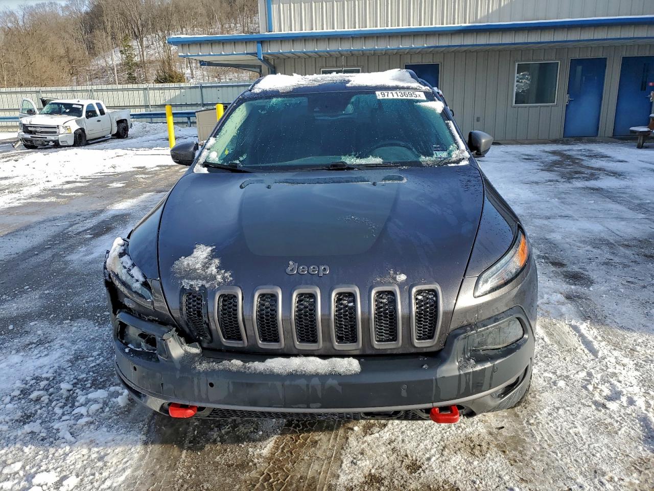 2018 JEEP CHEROKEE TRAILHAWK photo 9