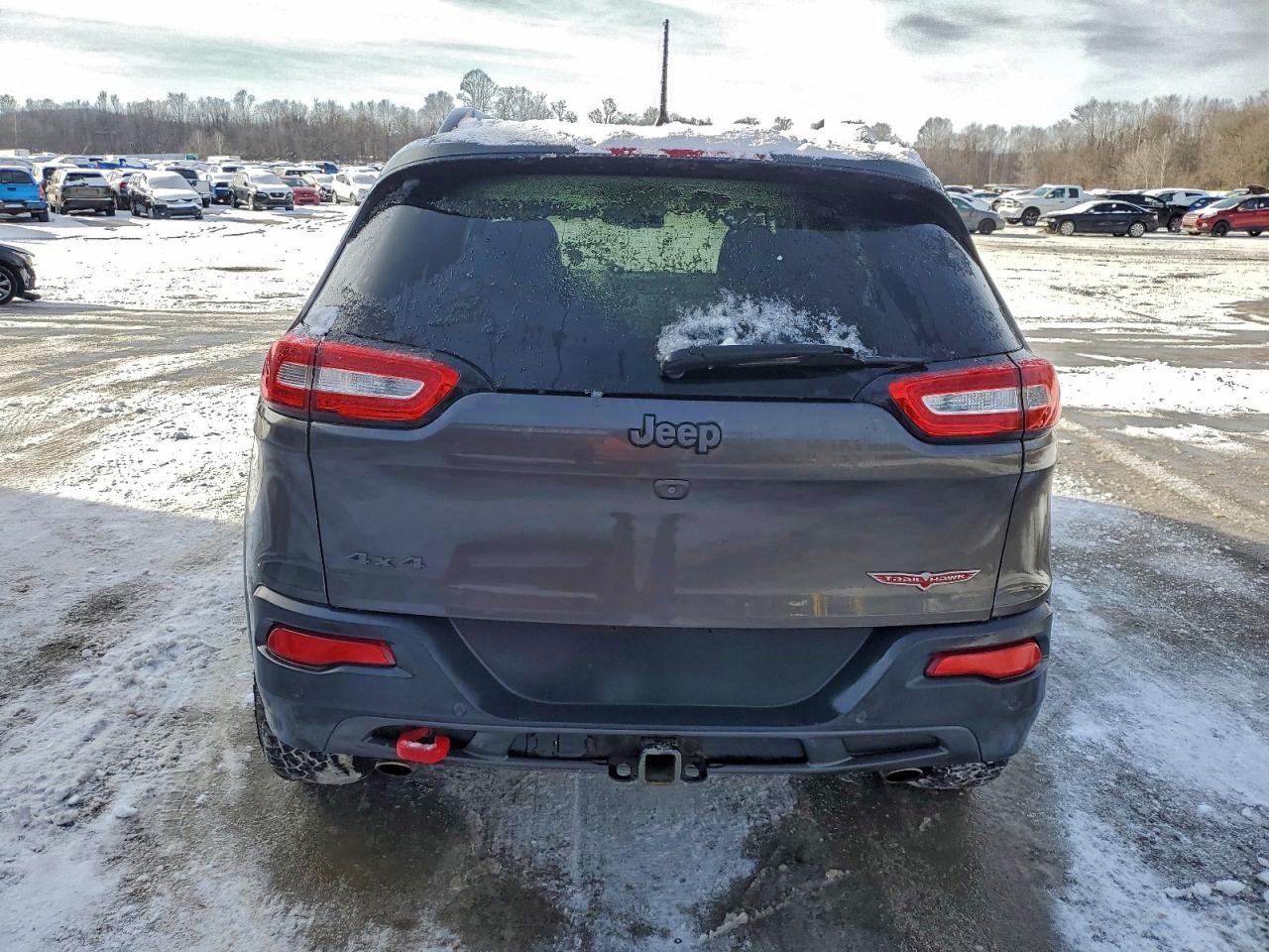 2018 JEEP CHEROKEE TRAILHAWK photo 11