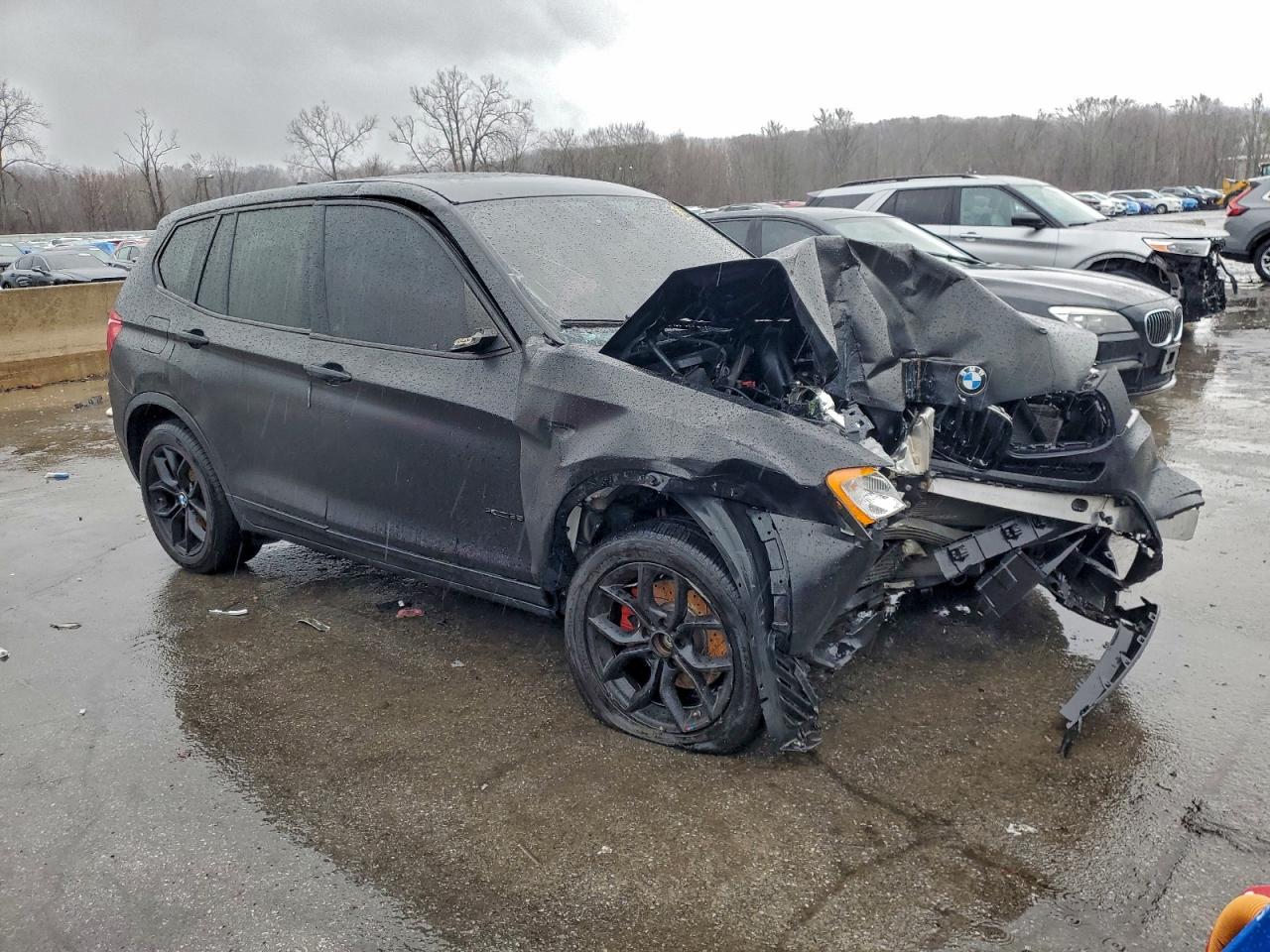 2014 BMW X3 XDRIVE35I photo 13
