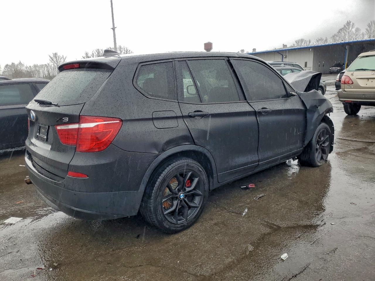 2014 BMW X3 XDRIVE35I photo 9