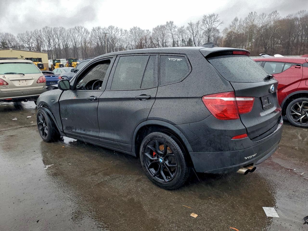 2014 BMW X3 XDRIVE35I photo 5