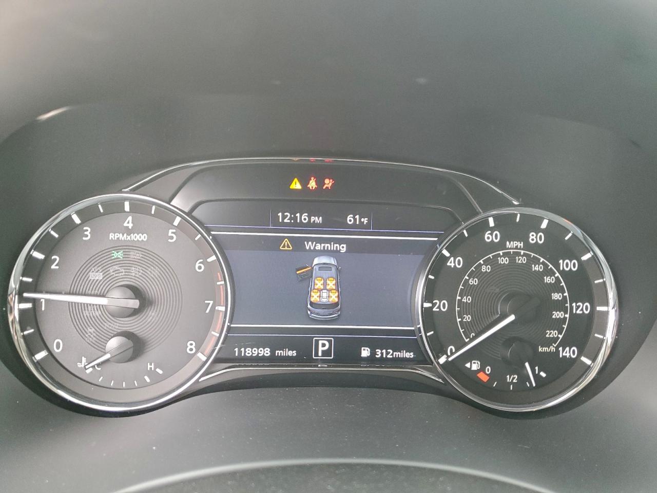 2021 INFINITI QX80 LUXE photo 25