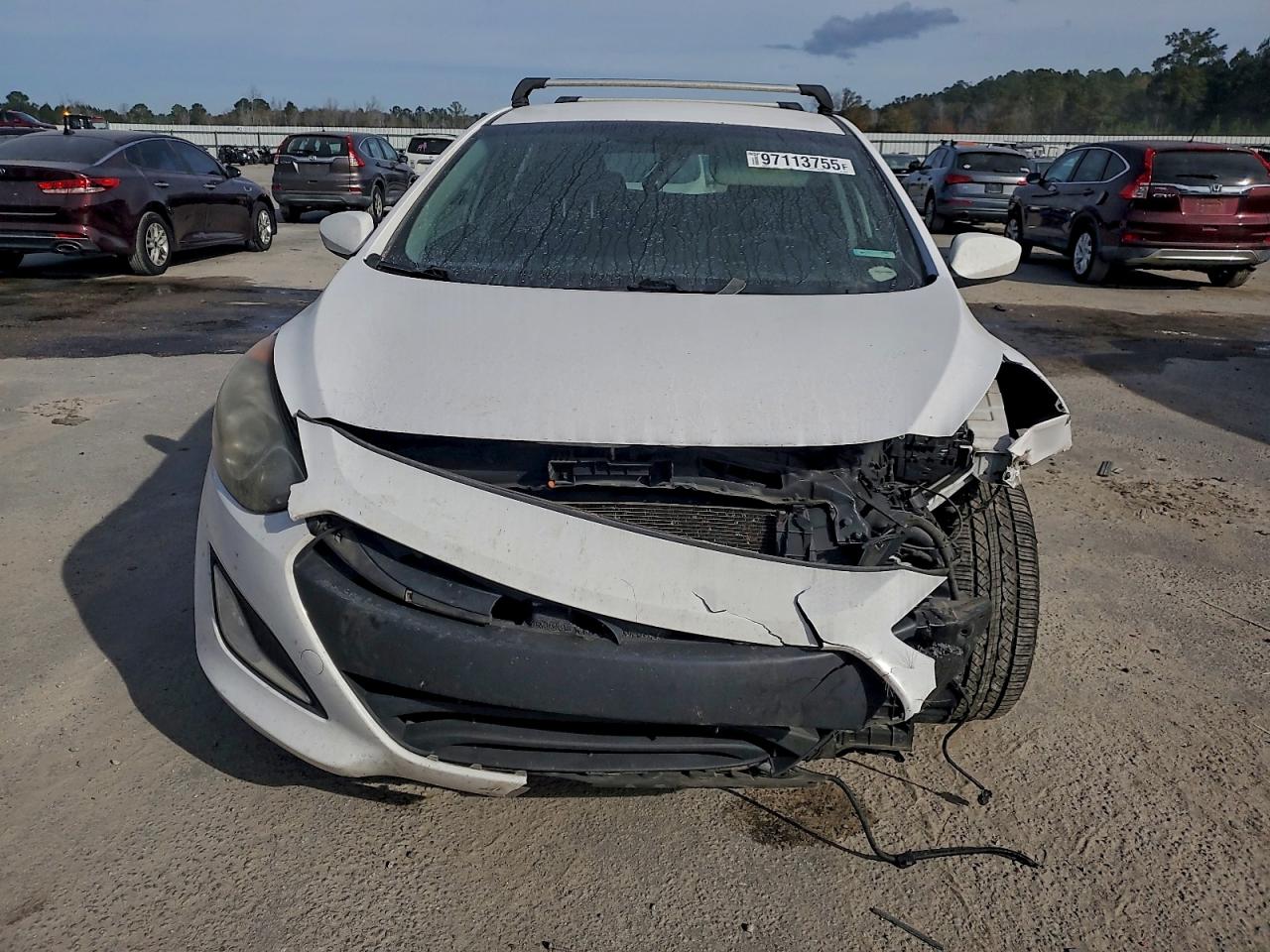 2013 HYUNDAI ELANTRA GT photo 5