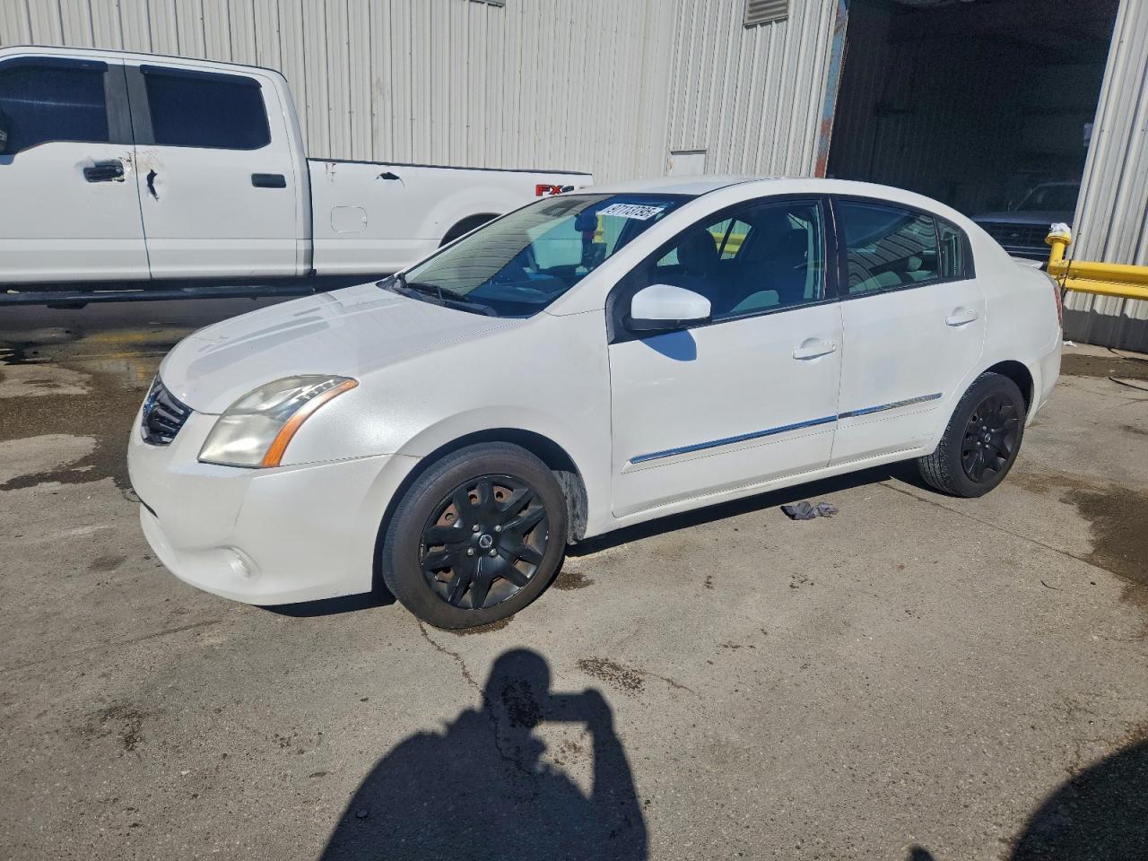 2012 NISSAN SENTRA