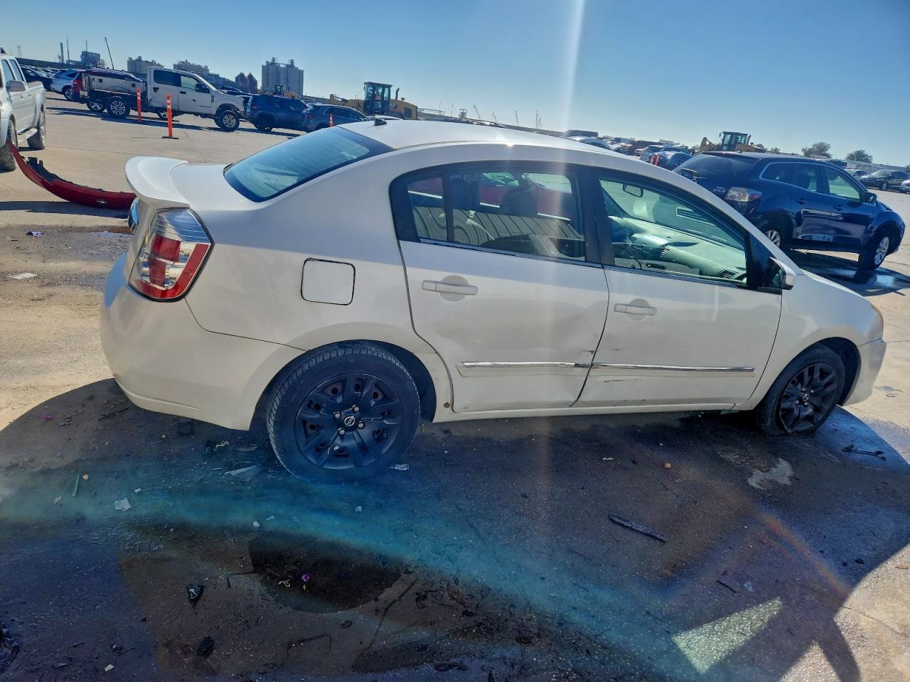 2012 NISSAN SENTRA 2.0 photo 7