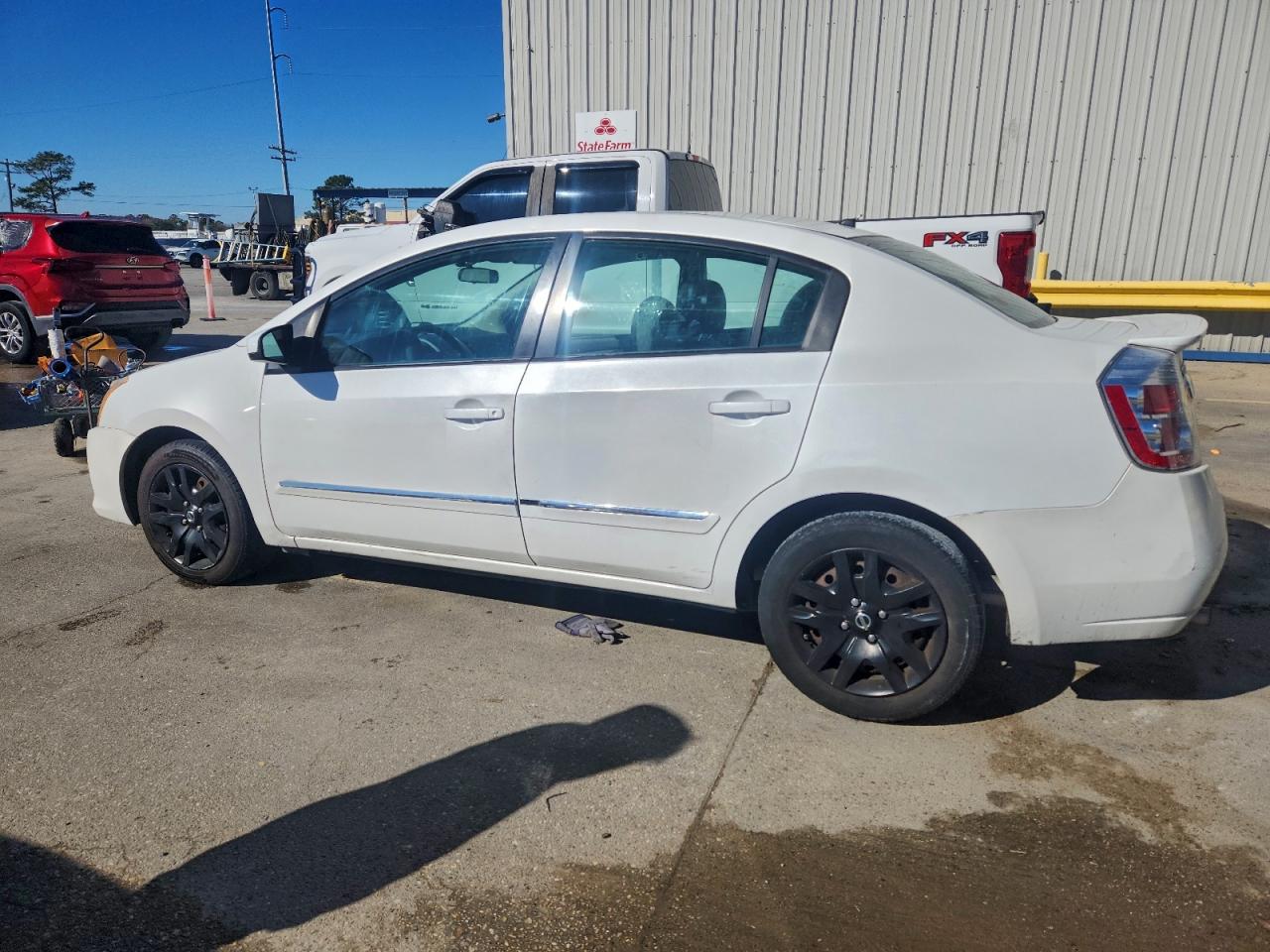 2012 NISSAN SENTRA 2.0 photo 4