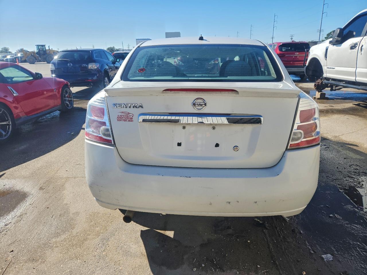 2012 NISSAN SENTRA 2.0 photo 16