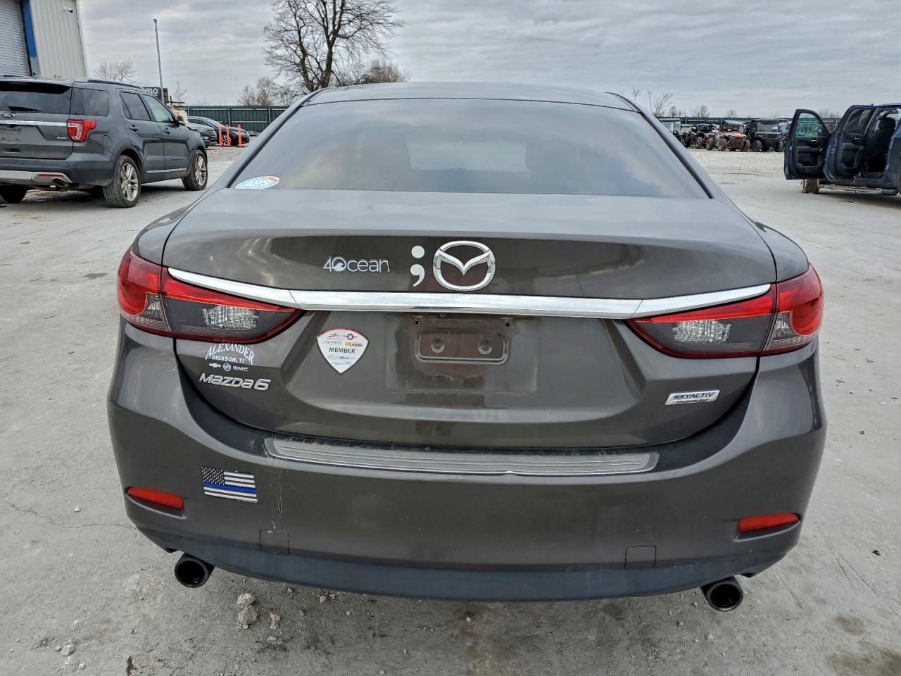 2017 MAZDA 6 SPORT photo 16