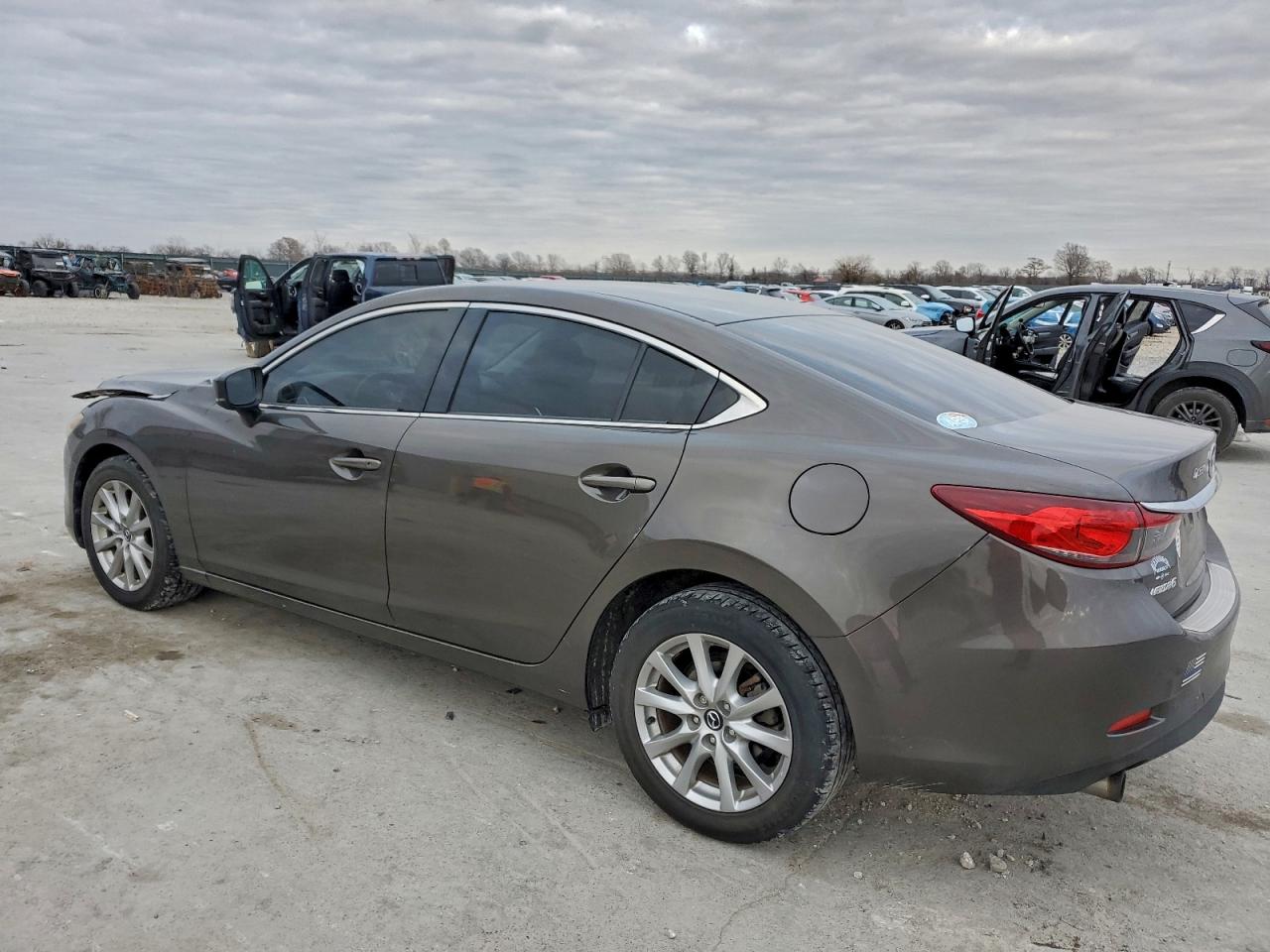 2017 MAZDA 6 SPORT photo 4